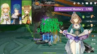 Lisa Hyperbloom F2P Team and Build - Genshin impact