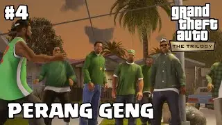 GROVE STREET VS BALLAS - GTA San Andreas #4