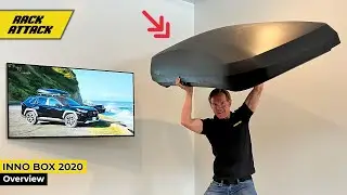 Inno Box 2020 Roof Top Cargo Box Overview