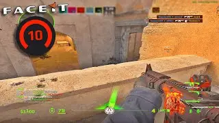 CS2 - Faceit 3500+ ELO, Faceit PUG  - De_dust 2 - FACEİT GAMEPLAY! 