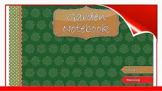 Printable Garden Notebook Sheets 🛋️
