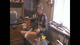Делаем табуретку без гвоздей