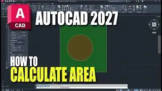 How To Calculate Area In AutoCAD 2027