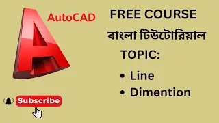 line command AutoCAD , Line details AutoCAD & Dimension (Free course-02)