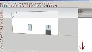 SketchUp: Tape Measure Tool