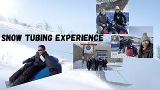 Snow tubing at Monarch Mountain