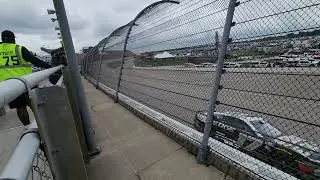 2023 Firecracker Casino 400 Flyby on Turn 1