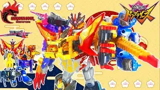 (DX) AVATARO SENTAI DONBROTHERS – DX CHOUZETSU DAI GATTAI TORADORA ONITAIJIN Reverse (S30) 4K