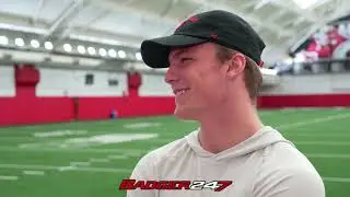 Braedyn Locke Currently Wisconsin's No. 2 Quarterback