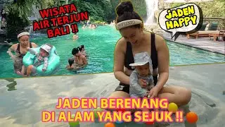 JADEN BERENANG SAMA MOMY DI BALI !!