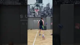 T Wolves Luka Garza Pin to Finish‼️(3lb cb heavyball) #nba #twolves