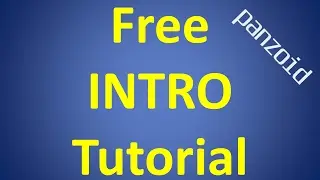How To Make FREE YouTube Intro Using Panzoid