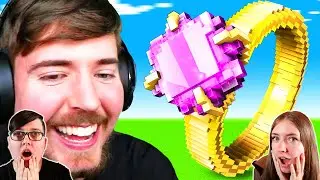 REACTING TO MR BEAST | IF YOU BUILD IT, I'LL PAY FOR IT!