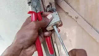 how to break lock without of key| |how to open lock with hammer|Very Easy|