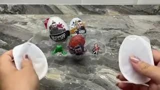 Распаковка atomic heart и kinder natoons