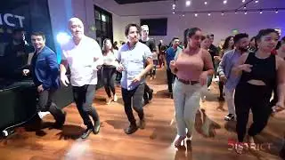 Juan Matos Animation Cha-cha at Baila District
