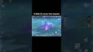 A little lie never hurt anyone 