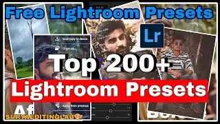 Top 200+ Lightroom presets / free Lightroom presets 