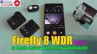 Hawkeye Firefly 8 WDR Action Camera Review - Part 1
