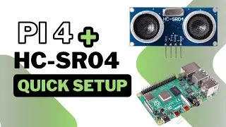 ultrasonic sensor raspberry pi 4