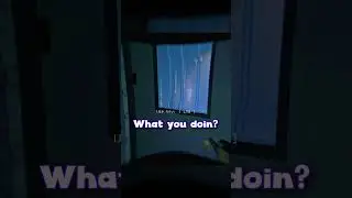 You weren't supposed to see that