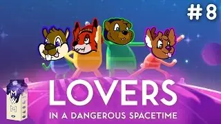 Lovers in a Dangerous Spacetime #8 - Professor Rabbit's Special Cream! - (4 Player Couch Co-op)
