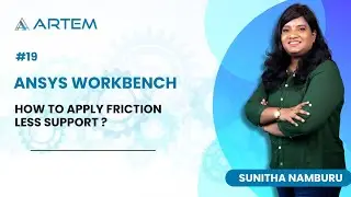 Howto apply frictionless support? - Ansys Workbench #19