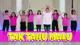 DJ TAK TAHU MALU DANCE | TAKUPAZ JAKARTA | JOGET ZUMBA SENAM GOYANG VIRAL TERBARU
