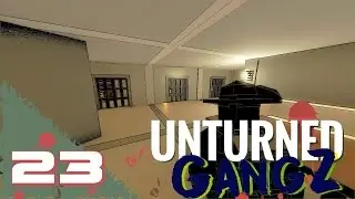 Unturned GangZ (Multiplayer) E23 - THE PRISON!!!!