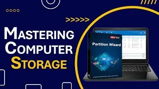 Mastering Computer Storage with Minitool Partition Wizard.