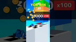 🔫 Gun Sprint 100X Win😍 #gameplay #game#gunsprint #fbyシvideo