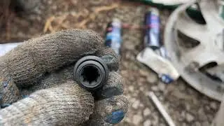 Гремят суппорта. Убираем стук суппортов Mitsubishi Outlander после СТО и официального дилера.
