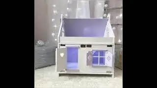 Маленький кукольный домик Ми-ми обзор