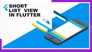 Flutter & Dart | 12 - How to Add Static List view | Googles Framework