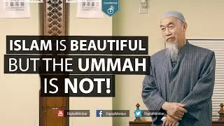Islam is beautiful but the Ummah is Not - Hussain Yee