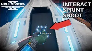 Helldivers 2 How To Permanently Stay In First Person Mode