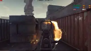 Contract Wars AK74U Quick Storm Kill