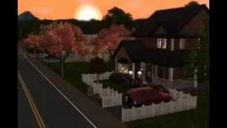 Rivers Monroe Chasing Sunsets in The Sims 3