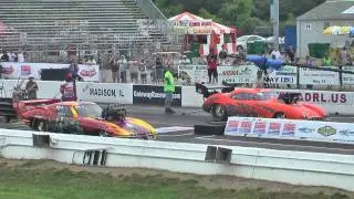 3000 HP Drag Race