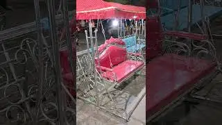 #trending #Steel jhula unique design 👌