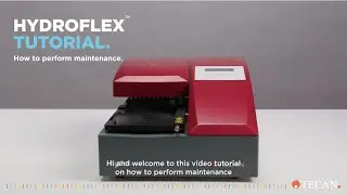 How to perform maintenance for the HydroFlex™