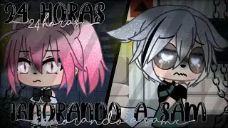 || ❌24 horas ignorando a Sam❌ || Lion_Pink YT