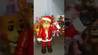 распаковка санты Фредди! #metal #song #funko