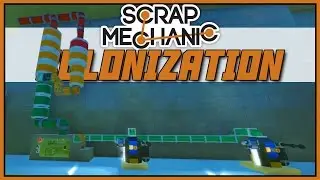 Space Gas - Scrap Mechanic: Colonization [Let's Play Scrap Mechanic Gameplay]