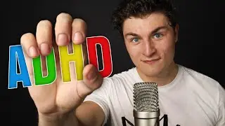 ASMR for people with ADHD (Short Attention Span)