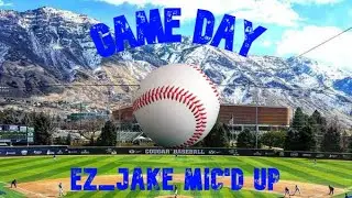 Game Day | Ez_Jake Mic'd Up