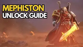 Mephiston Legendary Event - Full Guide!