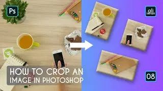 How to Crop an Image in Photoshop CC Promo