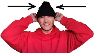 Is your tight hat too tight? How to stretch it yourself ✔ Watch and learn!