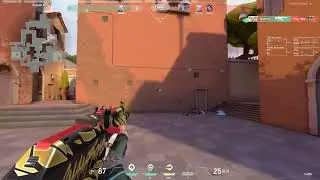 o ace mais improvável do valorant